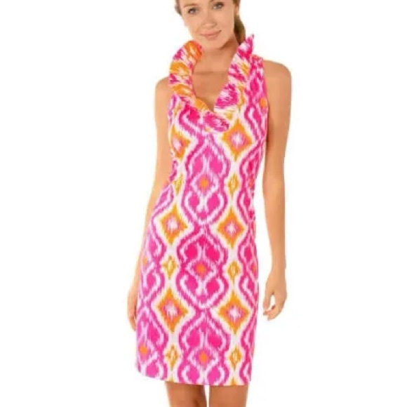 Ruffneck Sleeveless
Dress by Gretchen Scott - Picture 7 of 7